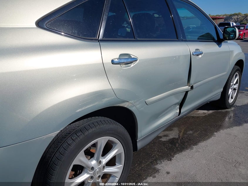2009 Lexus Rx 350 VIN: 2T2GK31U99C077721 Lot: 43584864
