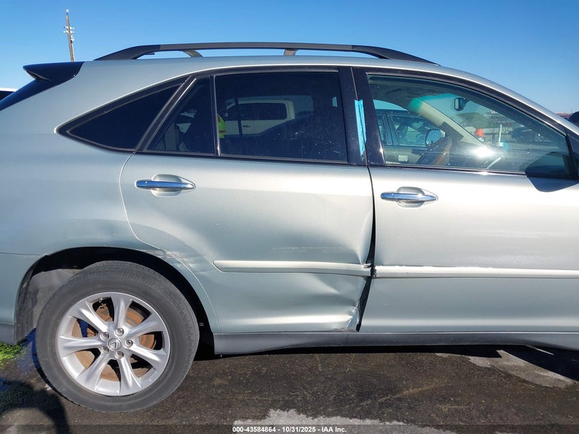 2009 Lexus Rx 350 VIN: 2T2GK31U99C077721 Lot: 43584864