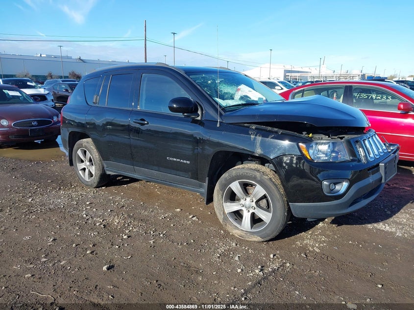 JEEP COMPASS HIGH ALTITUDE EDITION