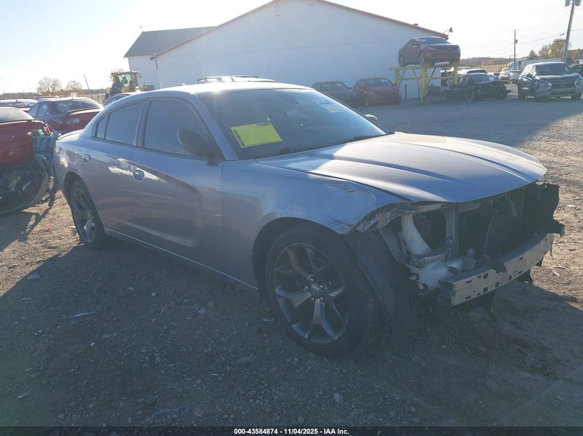 2015 DODGE CHARGER SXT - 2C3CDXHG7FH863205