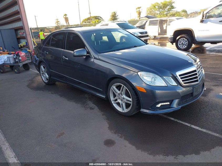 MERCEDES-BENZ E-CLASS E 350