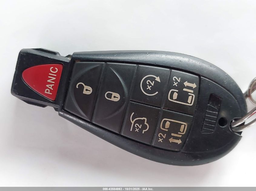 2010 Chrysler Town & Country Touring Plus VIN: 2A4RR8DX3AR321499 Lot: 43584863