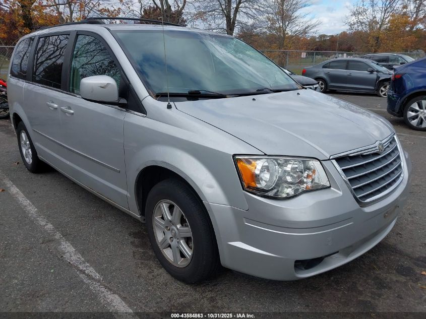 2010 Chrysler Town & Country Touring Plus VIN: 2A4RR8DX3AR321499 Lot: 43584863