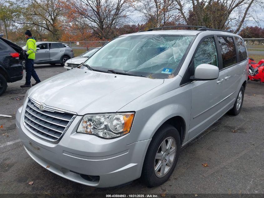 2010 Chrysler Town & Country Touring Plus VIN: 2A4RR8DX3AR321499 Lot: 43584863