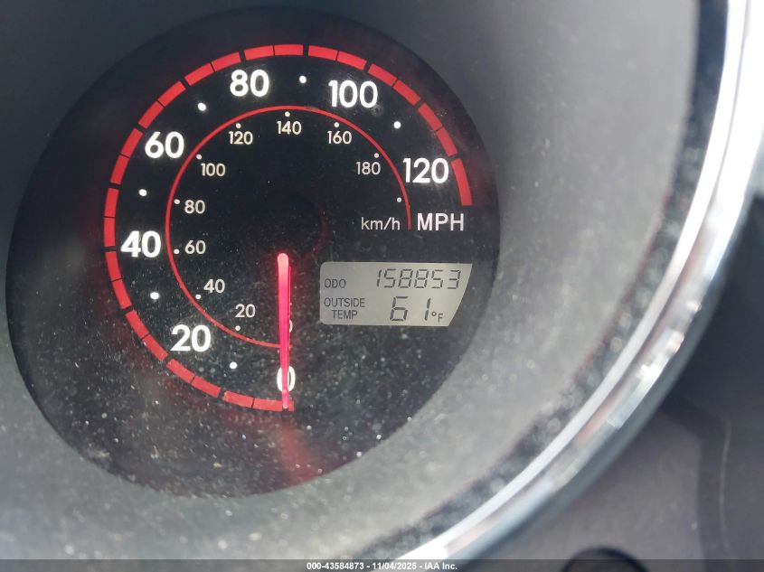 2007 Pontiac Vibe VIN: 5Y2SL65817Z439280 Lot: 43584873