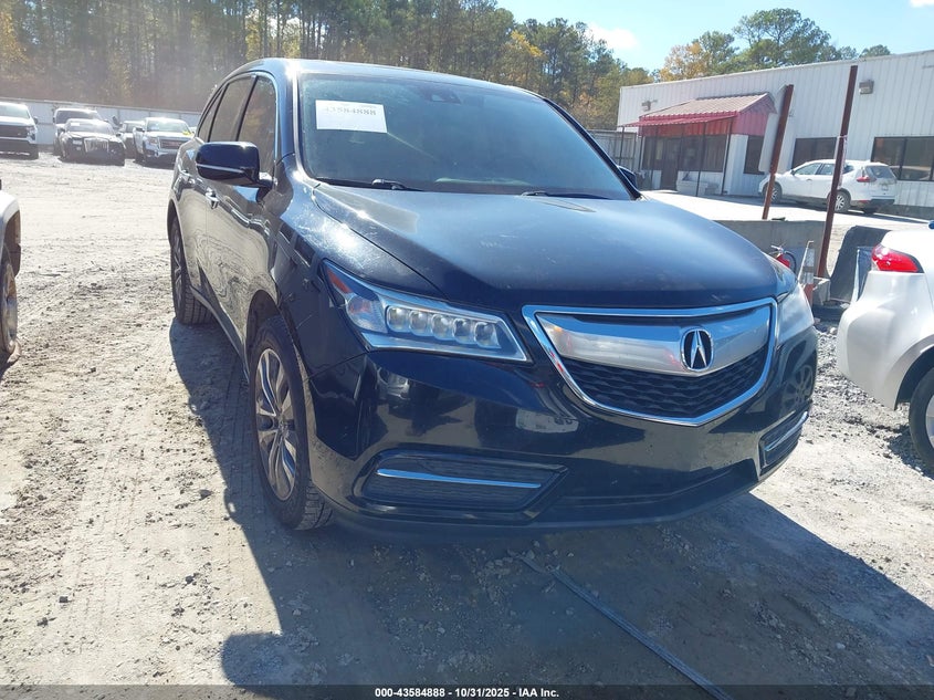 ACURA MDX TECHNOLOGY PACKAGE