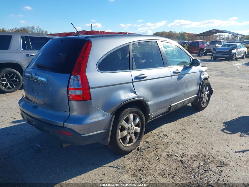 JHLRE487X9C014052 2009 HONDA CR-V photo no. 4