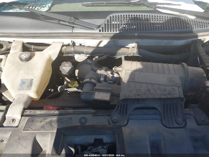 2015 Chevrolet Express Cutaway 4500 VIN: 1GB6G5CGXF1169476 Lot: 43584914