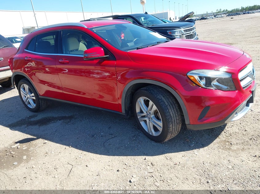 MERCEDES-BENZ GLA-CLASS GLA 250