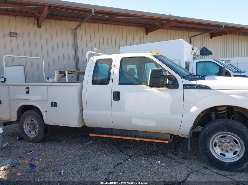 2015 Ford F-250 Xl VIN: 1FD7X2B60FEA48323 Lot: 43584903