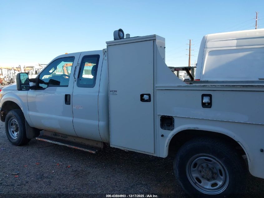 2015 Ford F-250 Xl VIN: 1FD7X2B60FEA48323 Lot: 43584903