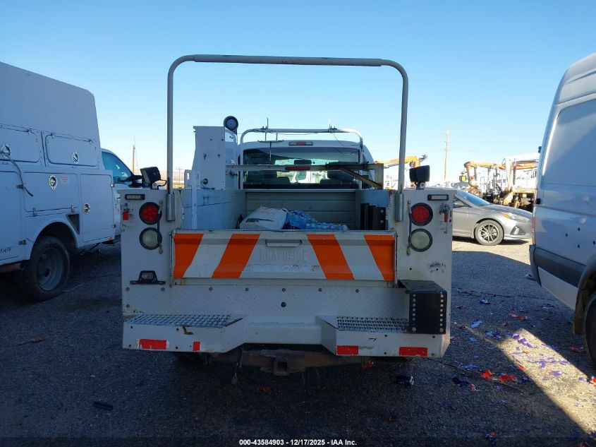 2015 Ford F-250 Xl VIN: 1FD7X2B60FEA48323 Lot: 43584903