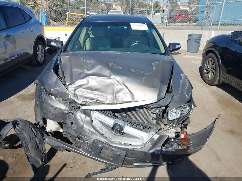 2008 Acura Tl 3.2 VIN: 19UUA66288A036309 Lot: 43584925