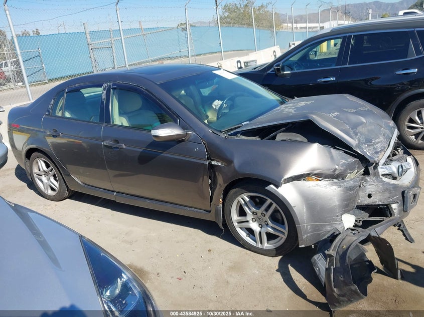 2008 Acura Tl 3.2 VIN: 19UUA66288A036309 Lot: 43584925