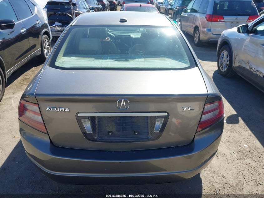 2008 Acura Tl 3.2 VIN: 19UUA66288A036309 Lot: 43584925