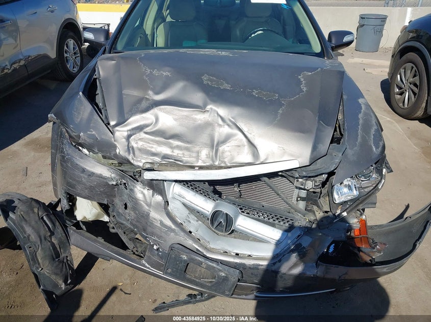 2008 Acura Tl 3.2 VIN: 19UUA66288A036309 Lot: 43584925