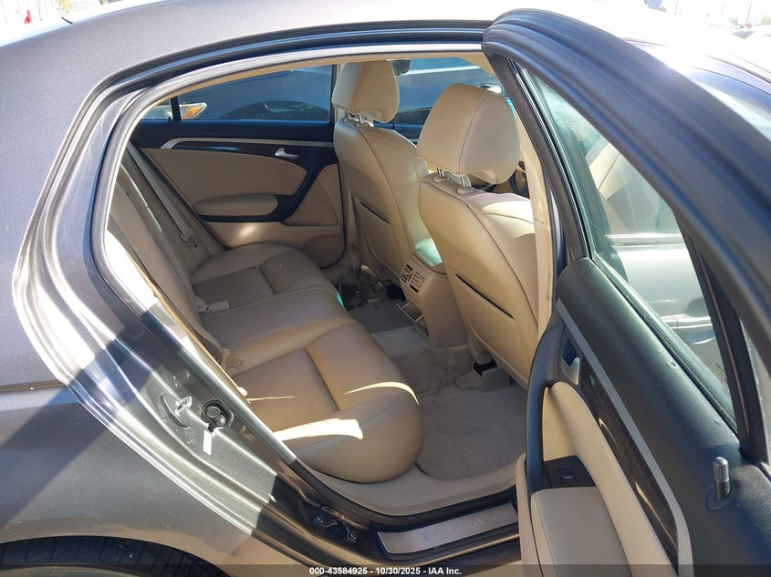 2008 Acura Tl 3.2 VIN: 19UUA66288A036309 Lot: 43584925