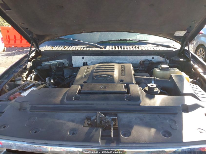 2007 Ford Expedition Eddie Bauer VIN: 1FMFU185X7LA59677 Lot: 43584908