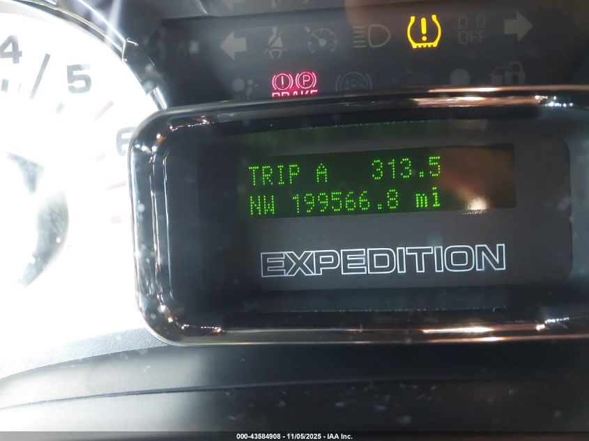 2007 Ford Expedition Eddie Bauer VIN: 1FMFU185X7LA59677 Lot: 43584908