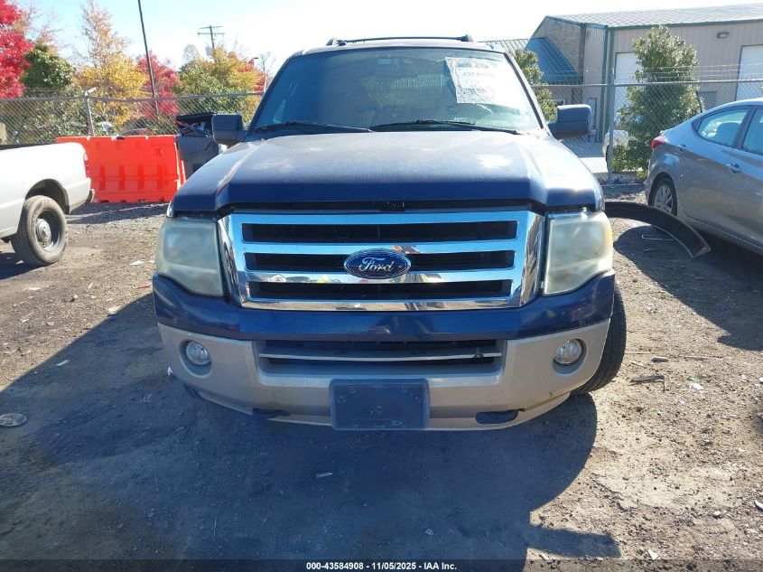 2007 Ford Expedition Eddie Bauer VIN: 1FMFU185X7LA59677 Lot: 43584908