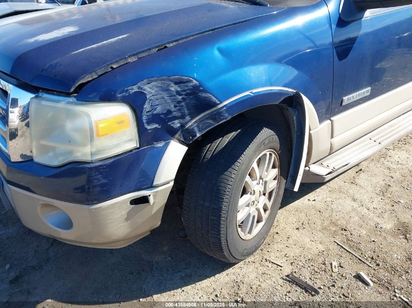 2007 Ford Expedition Eddie Bauer VIN: 1FMFU185X7LA59677 Lot: 43584908