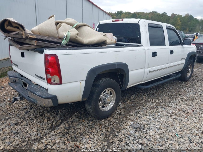 1GCGK13U83F106212 2003 CHEVROLET SILVERADO photo no. 4