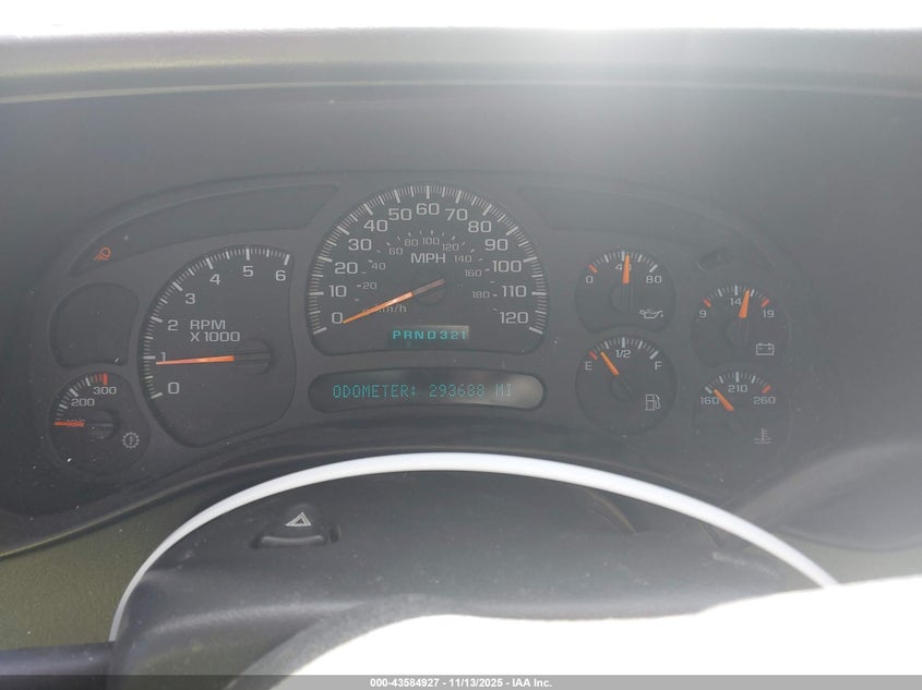 1GCGK13U83F106212 2003 CHEVROLET SILVERADO photo no. 7