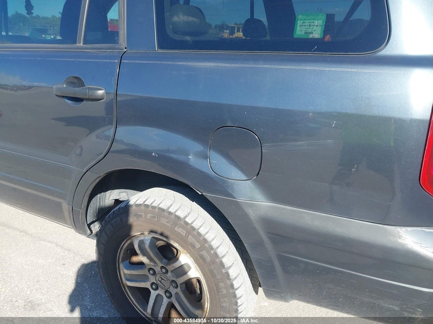 5FNYF18605B031323 2005 HONDA PILOT photo no. 15