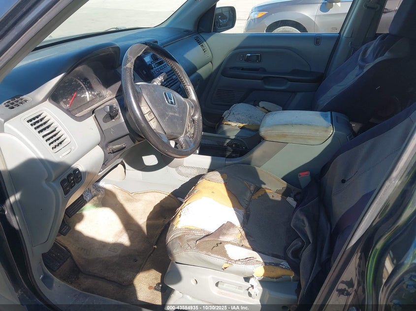 5FNYF18605B031323 2005 HONDA PILOT photo no. 5