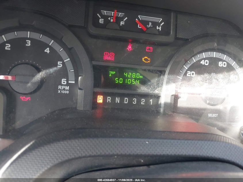 2011 Ford E-450 Cutaway VIN: 1FDXE4FL8BDA36597 Lot: 43584937