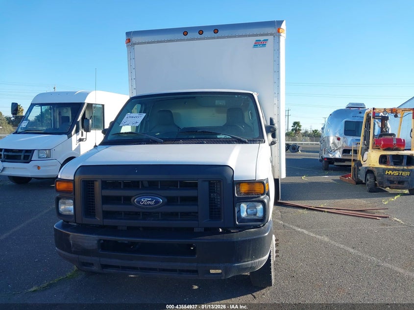 2011 Ford E-450 Cutaway VIN: 1FDXE4FL8BDA36597 Lot: 43584937
