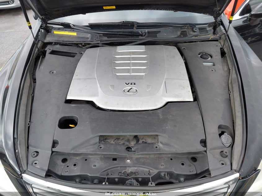 JTHBL46F875035643 2007 LEXUS LS photo no. 10