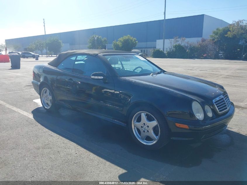 2001 Mercedes-Benz Clk 430