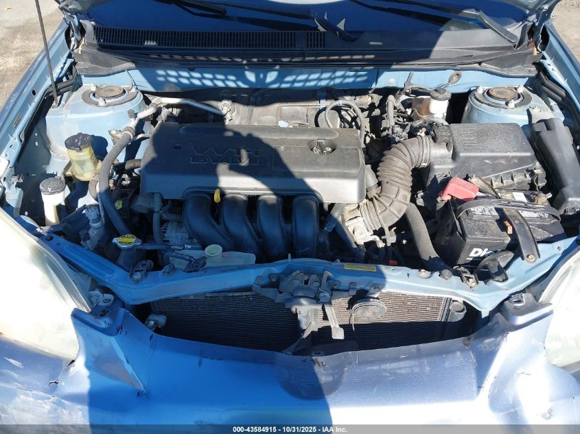 2006 Toyota Matrix Xr VIN: 2T1KR32E56C582846 Lot: 43584915