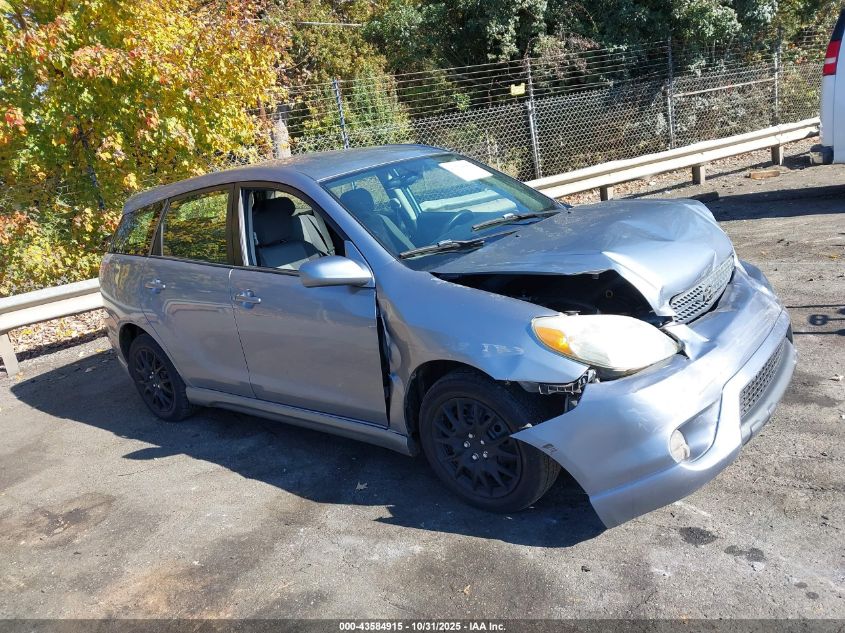 2006 Toyota Matrix Xr VIN: 2T1KR32E56C582846 Lot: 43584915