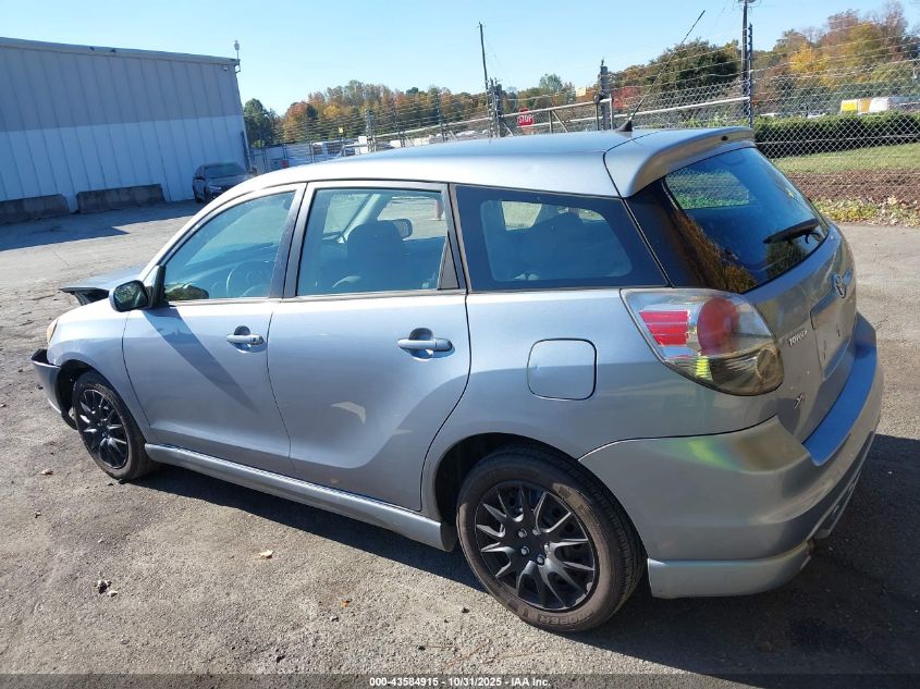 2006 Toyota Matrix Xr VIN: 2T1KR32E56C582846 Lot: 43584915