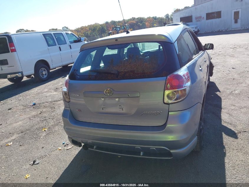 2006 Toyota Matrix Xr VIN: 2T1KR32E56C582846 Lot: 43584915