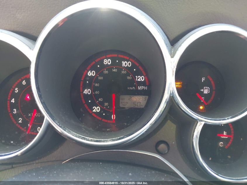 2006 Toyota Matrix Xr VIN: 2T1KR32E56C582846 Lot: 43584915