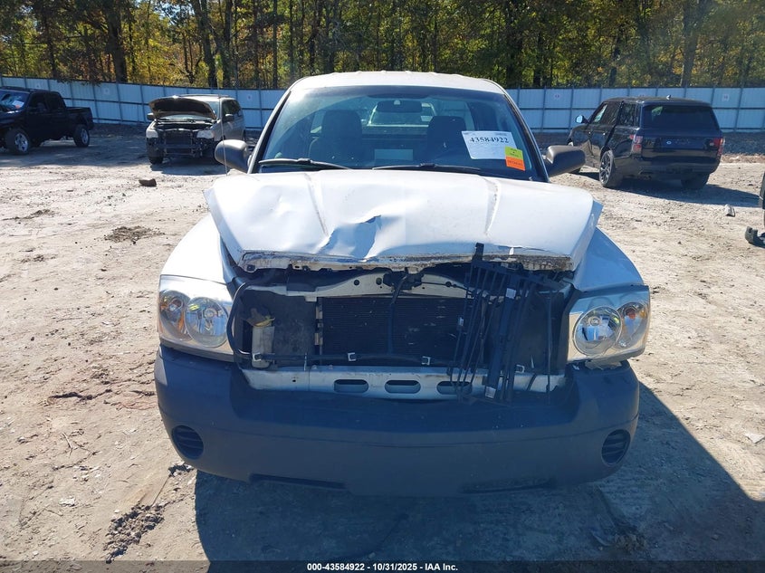 2007 Dodge Dakota St VIN: 1D7HE22KX7S148630 Lot: 43584922