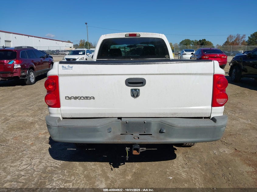 2007 Dodge Dakota St VIN: 1D7HE22KX7S148630 Lot: 43584922