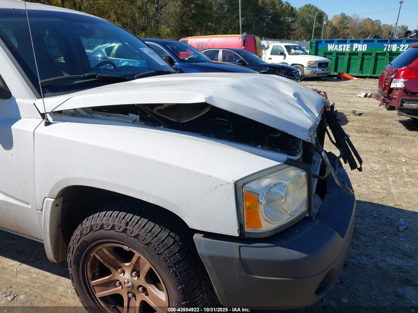 2007 Dodge Dakota St VIN: 1D7HE22KX7S148630 Lot: 43584922