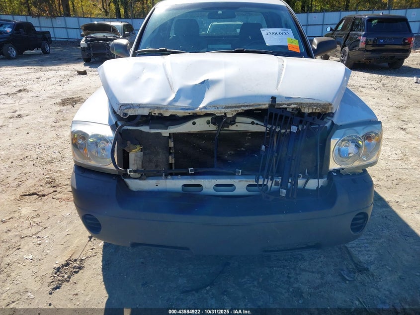 2007 Dodge Dakota St VIN: 1D7HE22KX7S148630 Lot: 43584922