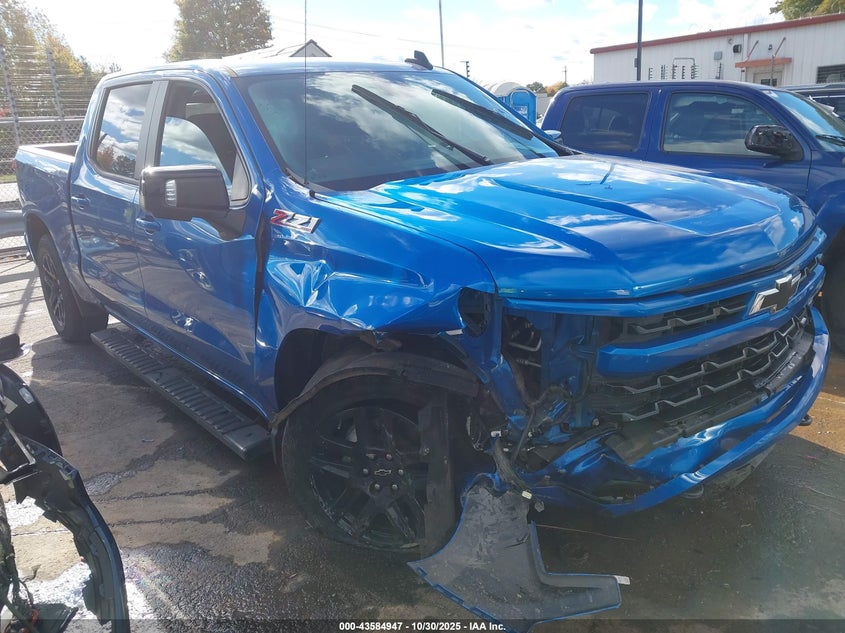 CHEVROLET SILVERADO 1500 4WD SHORT BED RST