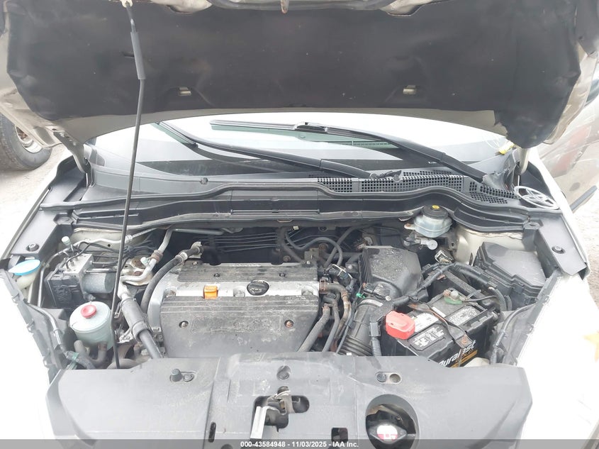 2007 Honda Cr-V Lx VIN: JHLRE48357C102128 Lot: 43584948