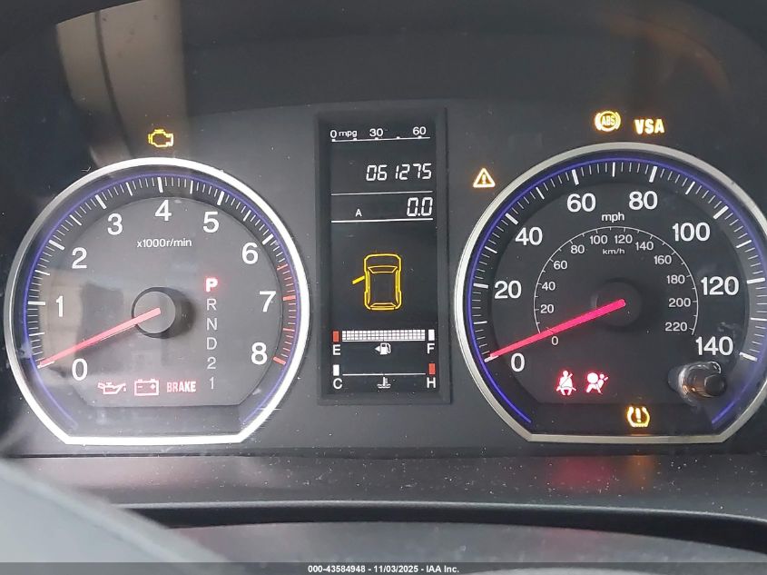 2007 Honda Cr-V Lx VIN: JHLRE48357C102128 Lot: 43584948