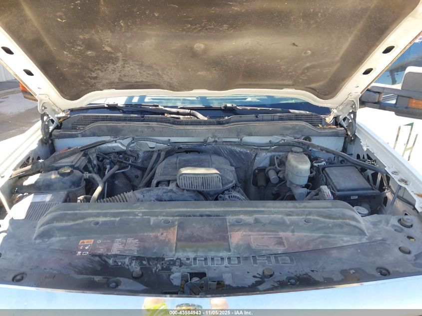 2018 Chevrolet Silverado 2500Hd Wt VIN: 1GC2CUEG1JZ165176 Lot: 43584943