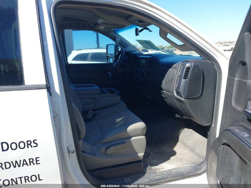 2018 Chevrolet Silverado 2500Hd Wt VIN: 1GC2CUEG1JZ165176 Lot: 43584943