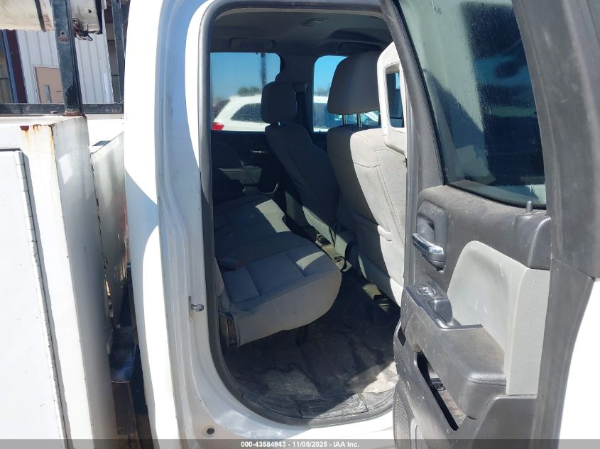 2018 Chevrolet Silverado 2500Hd Wt VIN: 1GC2CUEG1JZ165176 Lot: 43584943