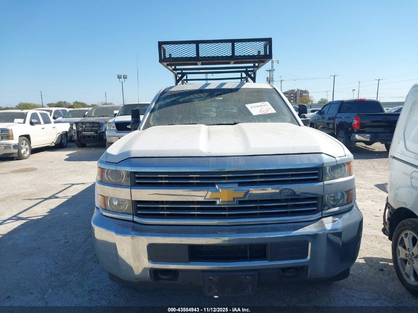 2018 Chevrolet Silverado 2500Hd Wt VIN: 1GC2CUEG1JZ165176 Lot: 43584943