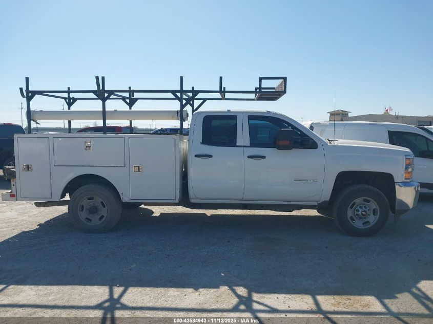 2018 Chevrolet Silverado 2500Hd Wt VIN: 1GC2CUEG1JZ165176 Lot: 43584943